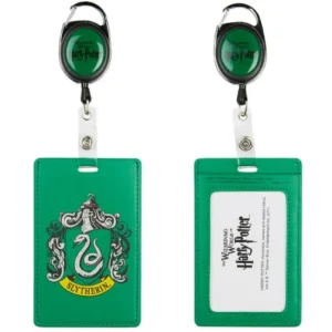 Universal Orlando Resort Slytherin&trade; Retractable Badge Reel* Lanyards | Lanyards