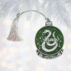 Universal Orlando Resort Slytherin&trade; Shrewd Metal Ornament* Holiday