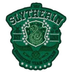 Universal Orlando Resort Slytherin&trade; Team Captain Iron-On Patch* Patches