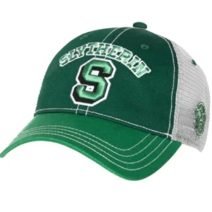 Universal Orlando Resort Slytherin&trade; Team Captain Adult Mesh Cap* Headwear | Headwear