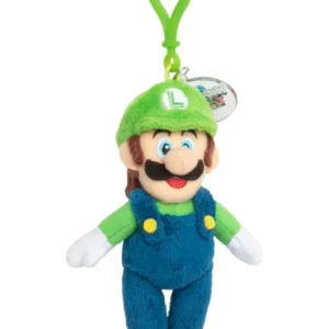 Universal Orlando Resort SUPER NINTENDO WORLD™ Luigi Plush Keychain* Key Chains