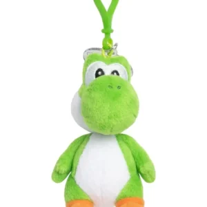 Universal Orlando Resort SUPER NINTENDO WORLD™ Yoshi Plush Keychain* Key Chains