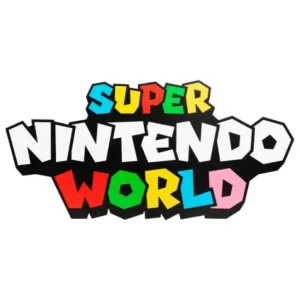 Universal Orlando Resort SUPER NINTENDO WORLD&trade; Wooden Sign* Home Decorations