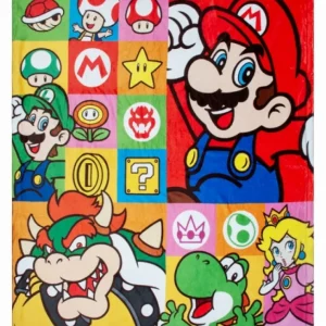 Universal Orlando Resort SUPER NINTENDO WORLD&trade; Blanket* Home Decorations