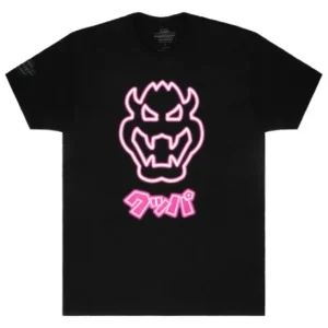 Universal Orlando Resort SUPER NINTENDO WORLD&trade; Neon Bowser Adult T-Shirt* Adult T-shirts