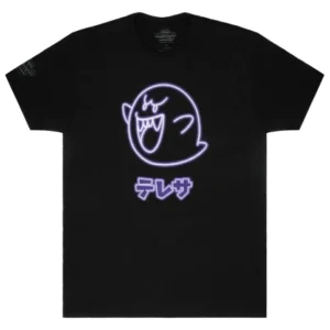 Universal Orlando Resort SUPER NINTENDO WORLD&trade; Neon Boo Adult T-Shirt* Adult T-shirts