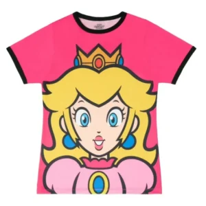 Universal Orlando Resort SUPER NINTENDO WORLD™ Princess Peach Adult T-Shirt* Adult T-shirts