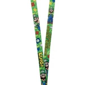 Universal Orlando Resort SUPER NINTENDO WORLD&trade; Mario & Luigi Lanyard* Lanyards | Lanyards