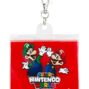 Universal Orlando Resort SUPER NINTENDO WORLD&trade; Mario & Luigi Lanyard Pouch* Lanyards | Lanyards