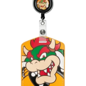 Universal Orlando Resort SUPER NINTENDO WORLD&trade; Bowser Badge Holder & Reel* Lanyards | Lanyards