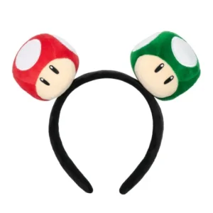 Universal Orlando Resort SUPER NINTENDO WORLD™ Super Mushroom and 1-UP Mushroom Headband* Headwear | Headwear