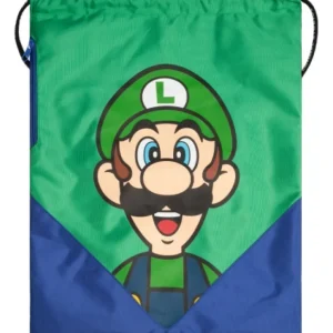 Universal Orlando Resort SUPER NINTENDO WORLD&trade; Luigi Drawstring Bag* Bags | Bags