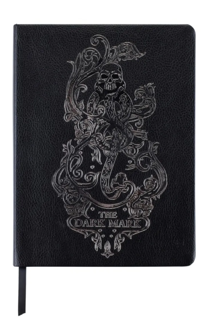 Universal Orlando Resort The Dark Mark Journal with Ribbon* Stationery