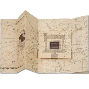 Universal Orlando Resort The Marauder's Map* Replicas