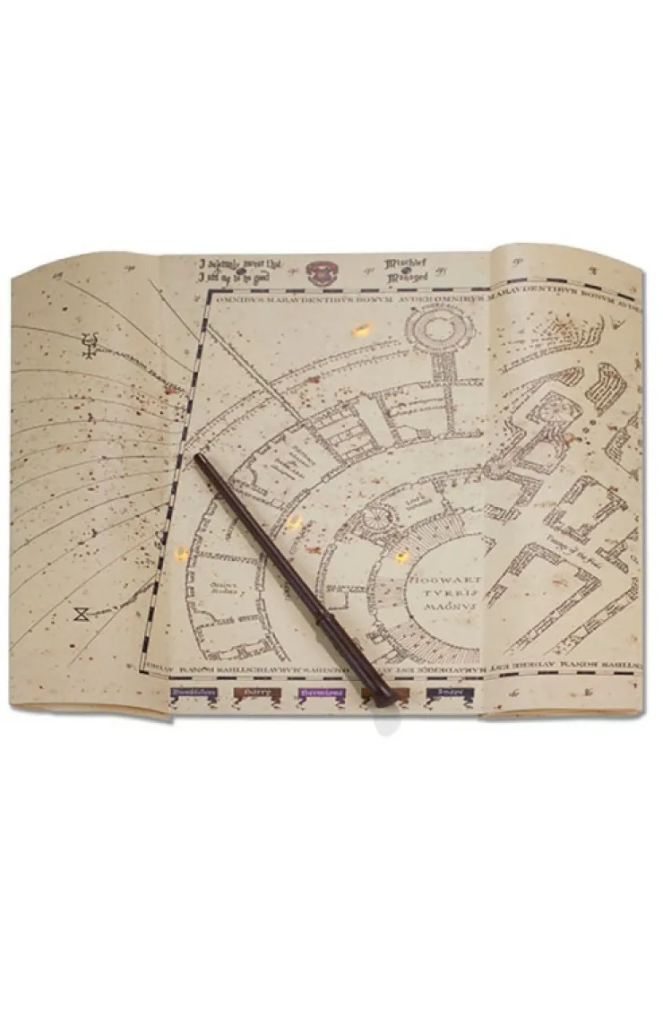 Universal Orlando Resort The Marauder's Map Toy* Toys