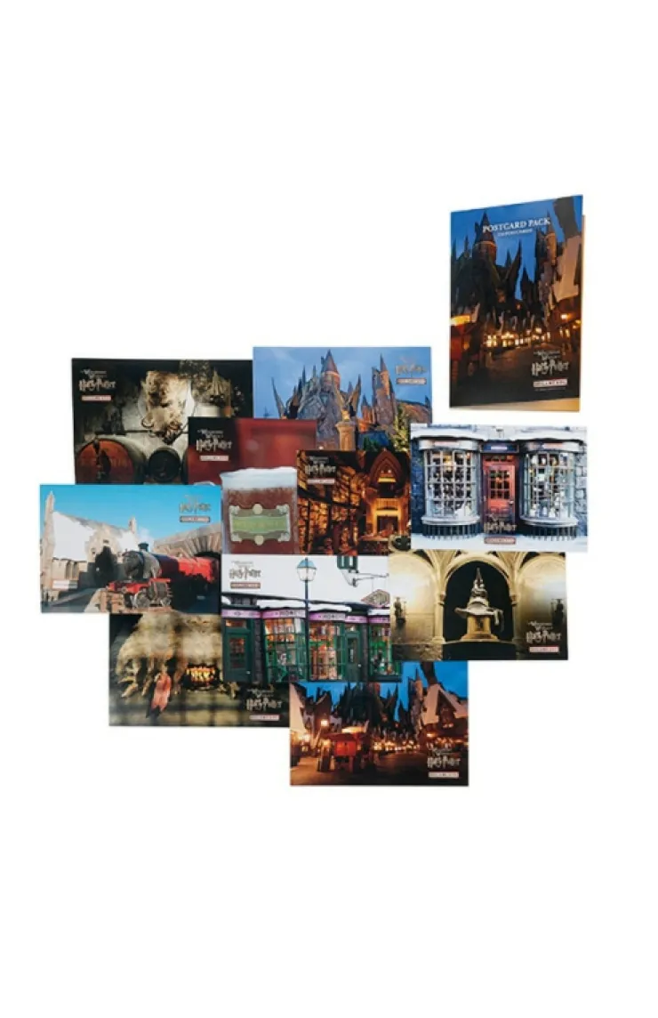 Universal Orlando Resort The Wizarding World of Harry Potter™ Postcard Pack* Stationery