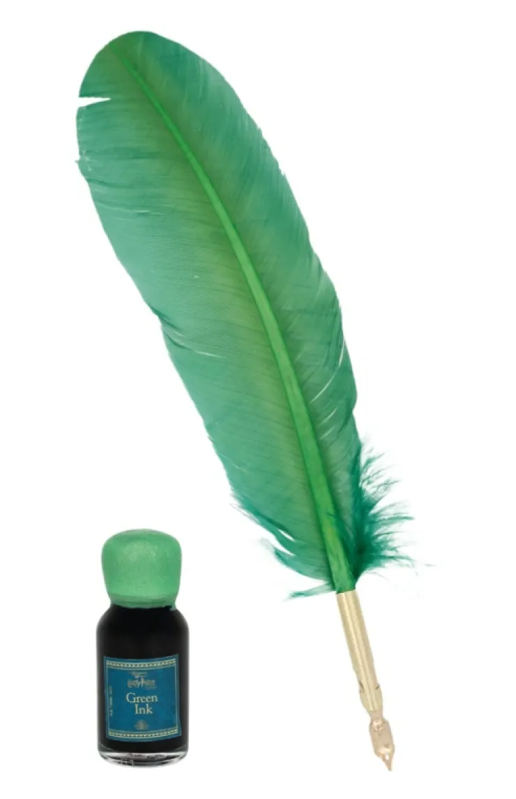Universal Orlando Resort The Wizarding World of Harry Potter™ Green Quill & Ink Set* Stationery
