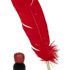 Universal Orlando Resort The Wizarding World of Harry Potter&trade; Red Quill & Ink Set* Stationery