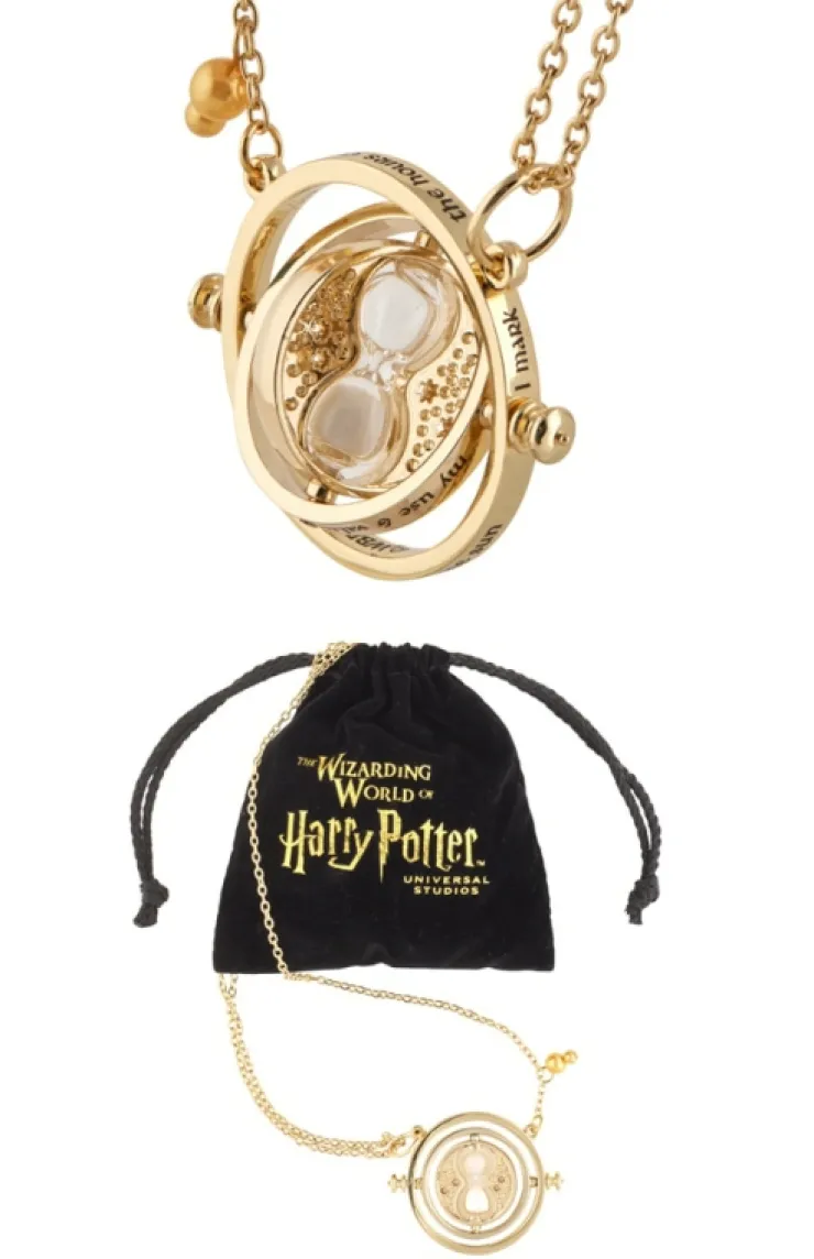 Universal Orlando Resort Time-Turner™ Necklace* Hogwarts™ Essentials | Jewelry