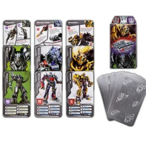 Universal Orlando Resort Transformers Battle Cards* Toys