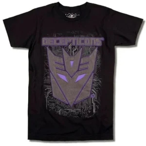 Universal Orlando Resort Transformers Decepticon Shield Adult T-Shirt* Adult T-shirts
