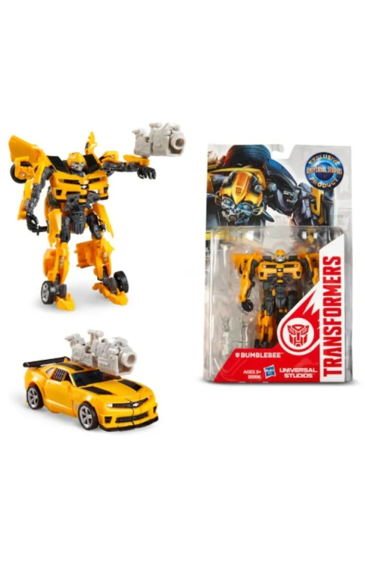 Universal Orlando Resort Transformers® Deluxe Class Bumblebee® Figure* Toys
