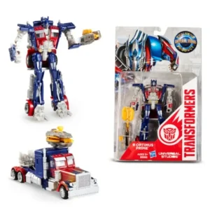 Universal Orlando Resort Transformers&reg; Deluxe Class Optimus Prime&reg; Figure* Toys
