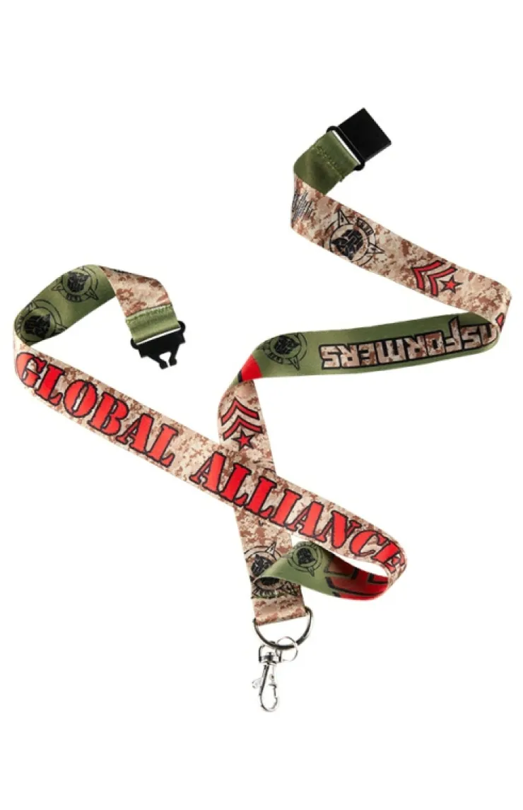 Universal Orlando Resort Transformers® NEST Global Alliance Lanyard* Lanyards | Lanyards