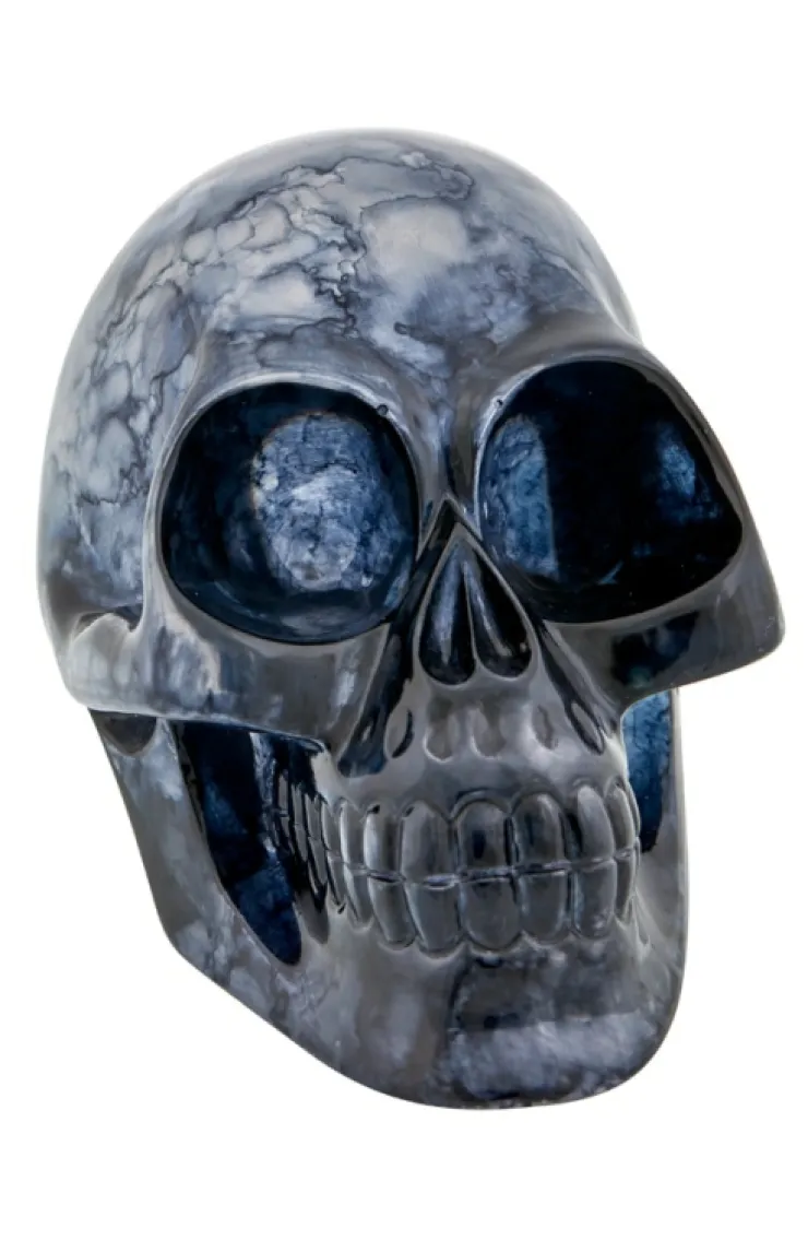 Universal Orlando Resort Translucent Black Decorative Skull* Home Decorations