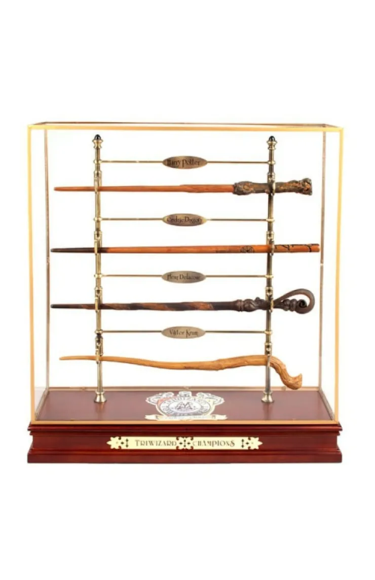 Universal Orlando Resort Triwizard Champions Wand Collection* Wands