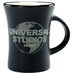 Universal Orlando Resort Universal Globe Black Mug* Drinkware | Drinkware