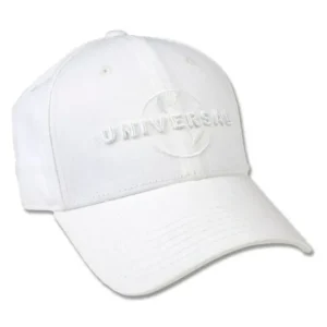 Universal Orlando Resort Universal Logo Adult White Cap* Headwear | Headwear