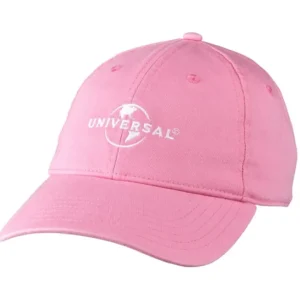 Universal Orlando Resort Universal Logo Pink Adult Cap* Headwear | Headwear