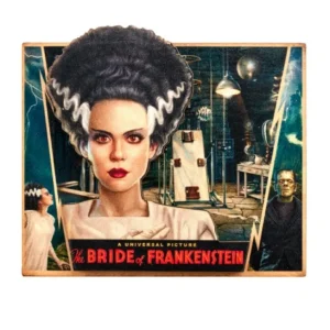 Universal Orlando Resort Universal Monsters Bride of Frankenstein Poster Wooden Magnet* Magnets