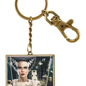 Universal Orlando Resort Universal Monsters Bride of Frankenstein Poster Keychain* Key Chains