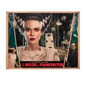 Universal Orlando Resort Universal Monsters Bride of Frankenstein Poster* Home Decorations
