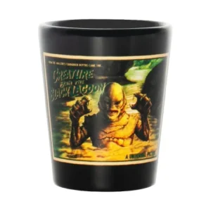 Universal Orlando Resort Universal Monsters Creature from the Black Lagoon Poster Shot Glass* Drinkware | Drinkware