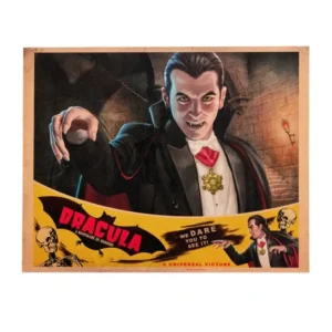 Universal Orlando Resort Universal Monsters Dracula Poster* Home Decorations