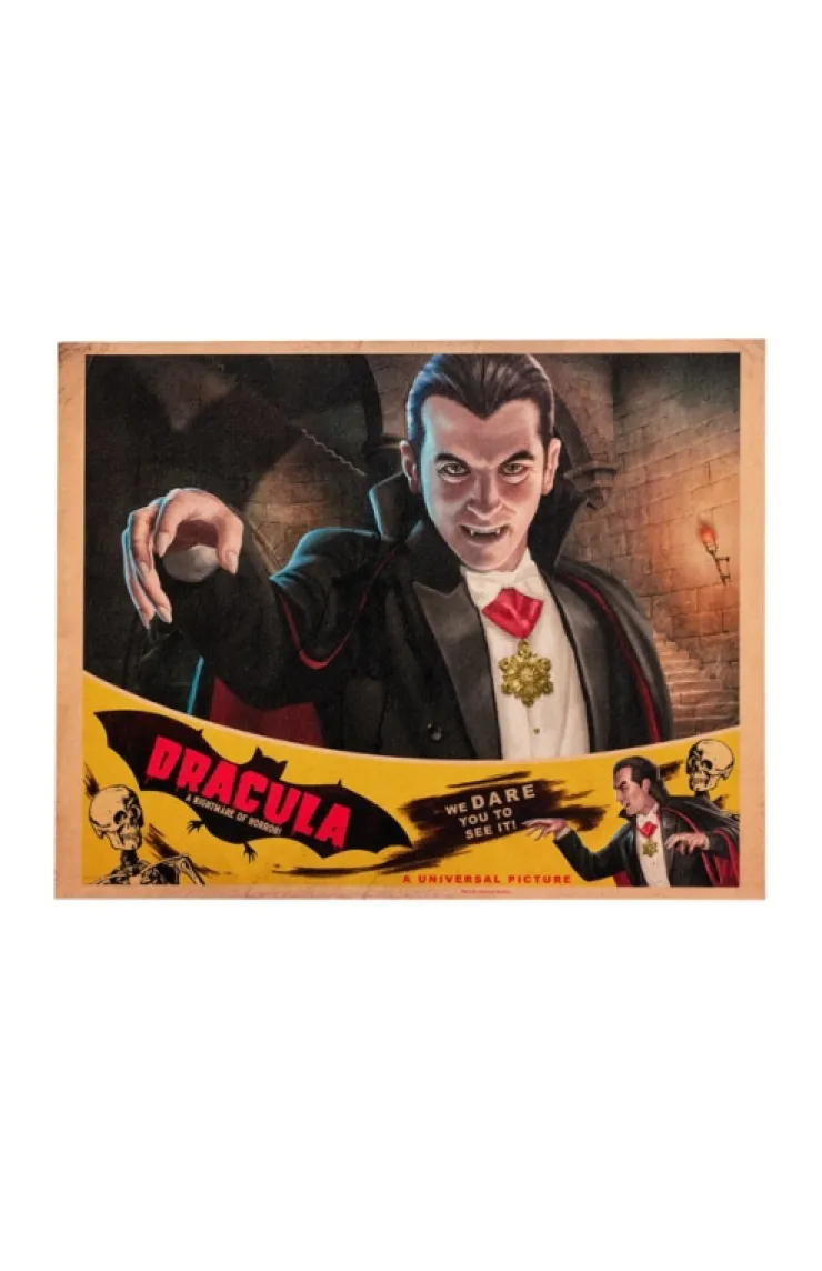 Universal Orlando Resort Universal Monsters Dracula Poster* Home Decorations