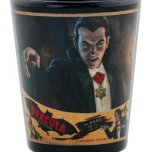 Universal Orlando Resort Universal Monsters Dracula Poster Shot Glass* Drinkware | Drinkware