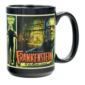 Universal Orlando Resort Universal Monsters Frankenstein Poster Mug* Drinkware | Drinkware