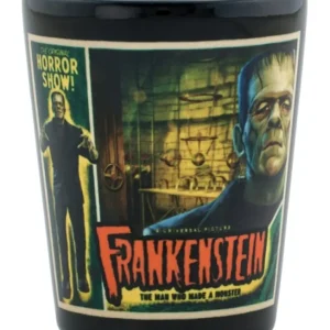 Universal Orlando Resort Universal Monsters Frankenstein Poster Shot Glass* Drinkware | Drinkware