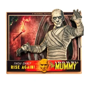 Universal Orlando Resort Universal Monsters The Mummy Poster Wooden Magnet* Magnets