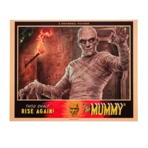 Universal Orlando Resort Universal Monsters The Mummy Poster* Home Decorations