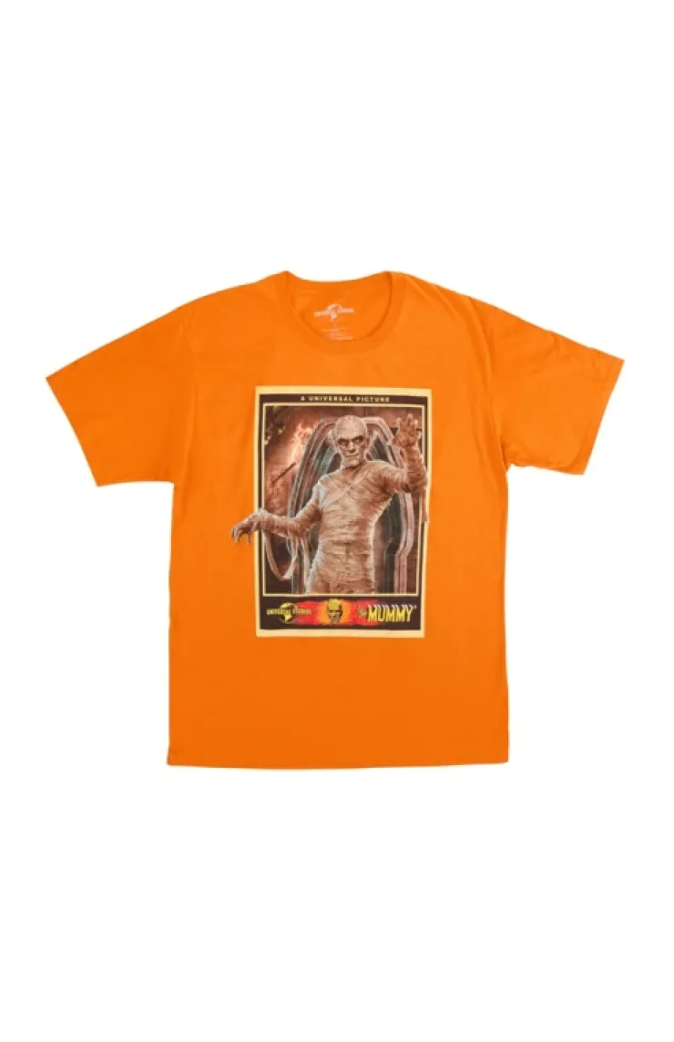 Universal Orlando Resort Universal Monsters The Mummy Poster Adult T-Shirt* Adult T-shirts