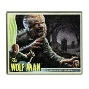 Universal Orlando Resort Universal Monsters The Wolf Man Poster Pin* Pins
