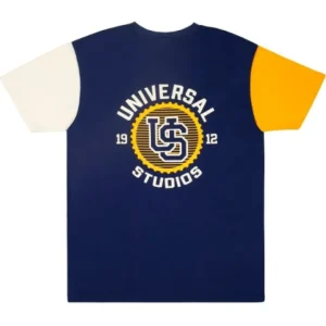 Universal Orlando Resort Universal Studios 1912 Adult Navy T-Shirt* Adult T-shirts