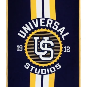 Universal Orlando Resort Universal Studios 1912 Blanket* Home Decorations