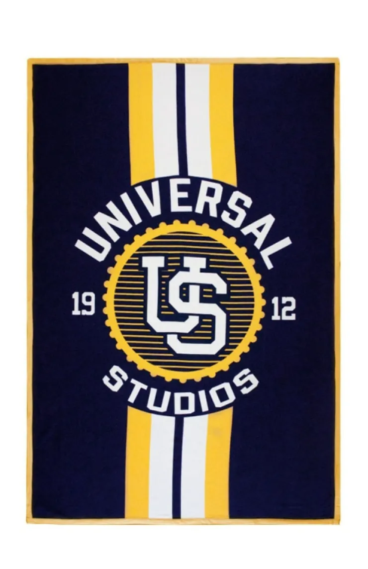 Universal Orlando Resort Universal Studios 1912 Blanket* Home Decorations