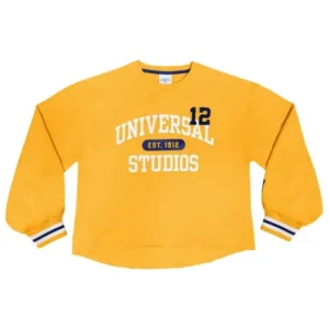 Universal Orlando Resort Universal Studios 1912 Ladies Sweatshirt* Adult Outerwear